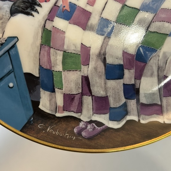 Vintage KAISER decorative plate - Picture 5 of 7